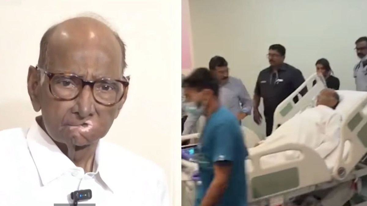 शरद पवारांच्या प्रकृतीबाबत मोठी अपडेट, डॉ. पुरवेझ ग्रँट यांनी दिली माहिती 