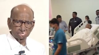 शरद पवारांच्या प्रकृतीबाबत मोठी अपडेट, डॉ. पुरवेझ ग्रँट यांनी दिली माहिती Mumbai Tak