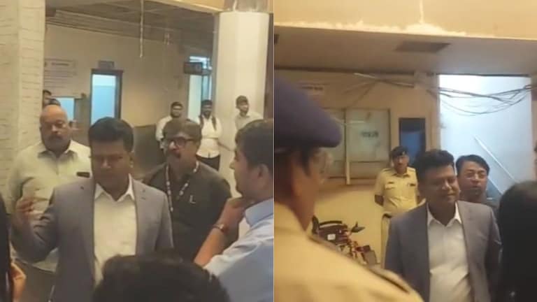 टॅक्स कमी करण्याची धमकी देत स्वतःच्याच डोक्याला लावली पिस्टल! पुणे महानगरपालिकेच्या मुख्य भवनात धक्कादायक प्रकार Pune Municipal corporation News