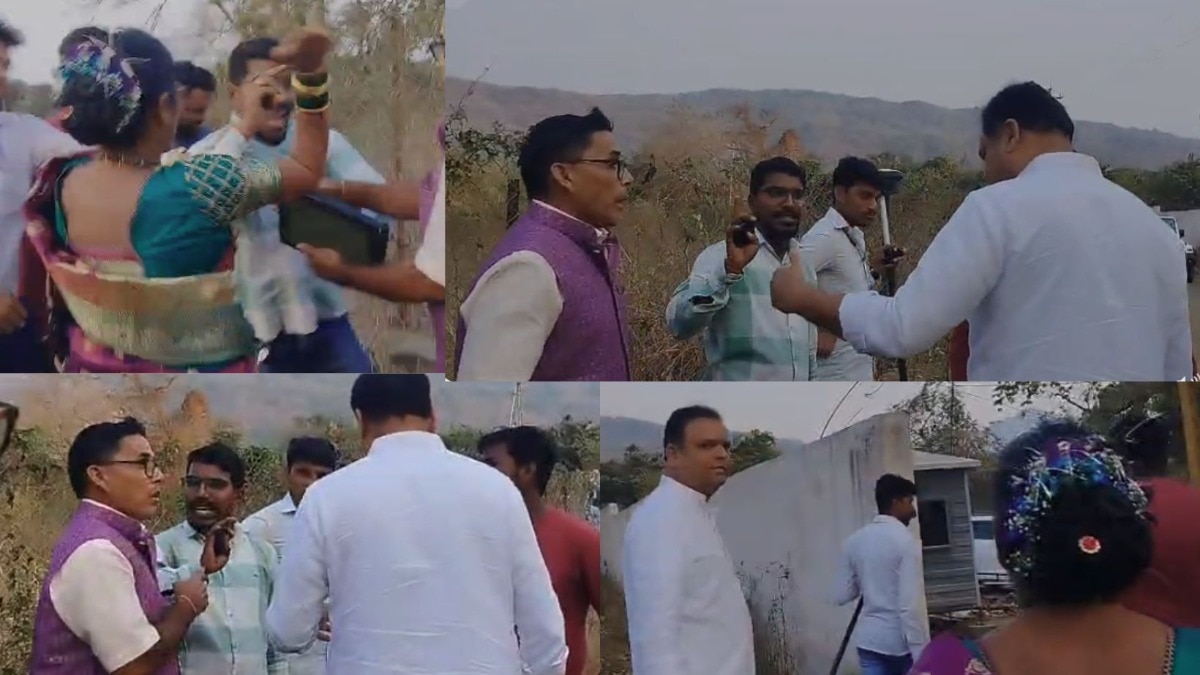 विधानसभा अध्यक्षासोबत ही हाणामारी कोठे आणि का झाली? त्यांनी पळ का काढला; संजय राऊतांनी ट्वीट केला व्हिडीओ