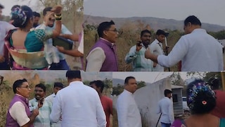 विधानसभा अध्यक्षासोबत ही हाणामारी कोठे आणि का झाली? त्यांनी पळ का काढला; संजय राऊतांनी ट्वीट केला व्हिडीओ Mumbai Tak