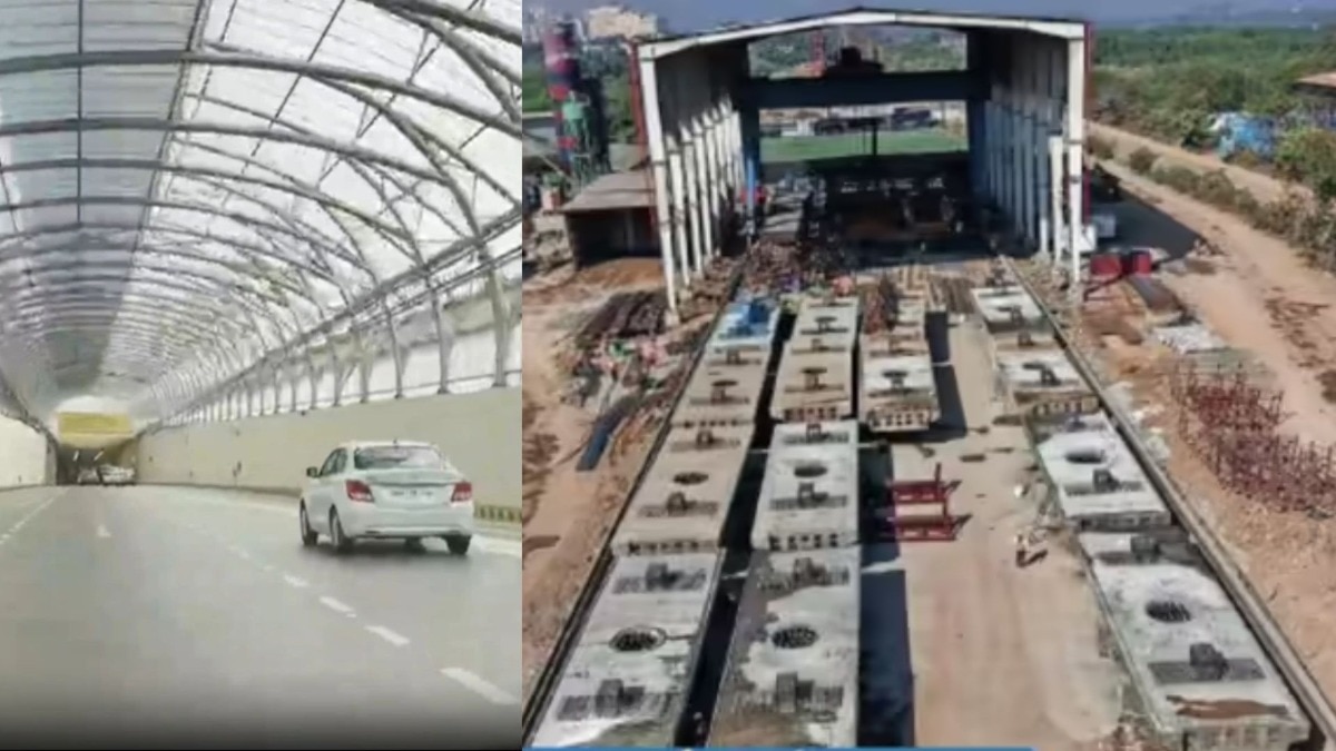 देशातील पहिला ग्रीन फील्ड कोस्टल रोड...