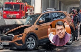 मुंबईतील मुलुंड मेट्रो स्टेशनचे काम सुरु असताना स्लॅब कोसळला, मुख्यमंत्री देवेंद्र फडणवीस यांची पहिली प्रतिक्रिया Mumbai news