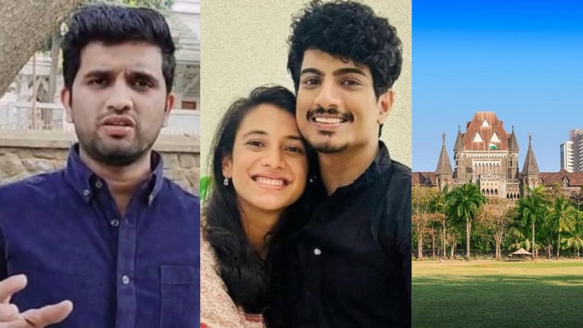 Palaash muchhal bombay high court smriti mandhana friend vidnyan mane 