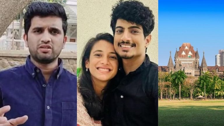 मुंबई उच्च न्यायालयाने स्मृती मानधनाच्या मित्राला झापलं, पलाश मुच्छलबाबत मानहानीकारक वक्तव्य करण्यास सक्त मनाई Palaash muchhal bombay high court smriti mandhana friend vidnyan mane