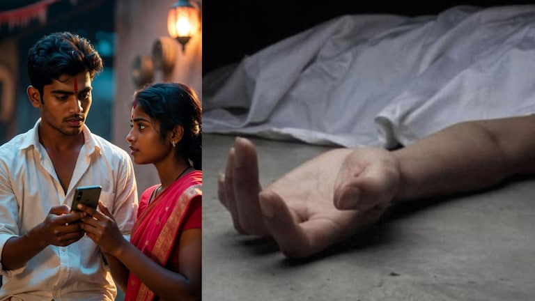 नव्या मोबाईल फोनसाठी पत्नीने थेट जीवच दिला... फाशीला लटकलेल्या अवस्थेत मृतदेह! नव्या मोबाईल फोनसाठी पत्नीने थेट जीवच दिला...