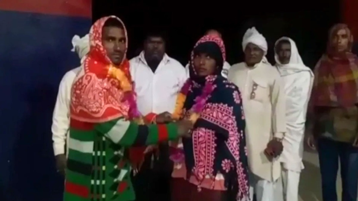 पुतण्यासोबत लपून व्हॅलेंटाईन्स डे साजरा करत होती, नवऱ्याने पकडलं अन्..., सबंध गाव हादरलं! 