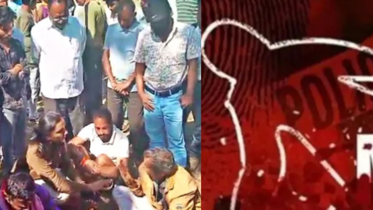 मंदिरातून पूजा करुन परतत असताना पुजाऱ्याला संपवले, धारधार शस्त्राने केले 8 वार; गावकऱ्यांना वेगळाच संशय