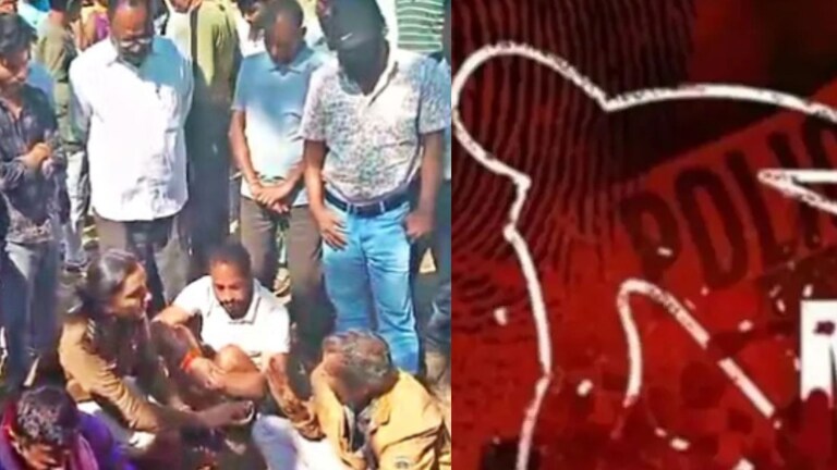 मंदिरातून पूजा करुन परतत असताना पुजाऱ्याला संपवले, धारधार शस्त्राने केले 8 वार; गावकऱ्यांना वेगळाच संशय Murder of Priest