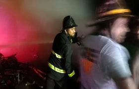 डोंबिवलीत अग्नितांडव, 29 दुचाकींचा झाला कोळसा, पाच रहिवासी जखमी Dombivali News