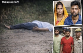 महिलेचा दीरावर जीव जडला! पतीचा काटा काढण्यासाठी लाखाची सुपारी; कुऱ्हाडीने वार करुन संपवलं Crime News Marathi