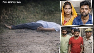 महिलेचा दीरावर जीव जडला! पतीचा काटा काढण्यासाठी लाखाची सुपारी; कुऱ्हाडीने वार करुन संपवलं Mumbai Tak