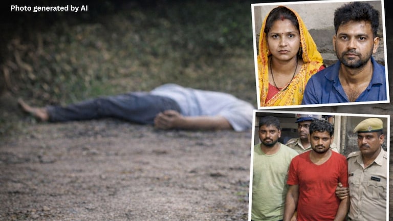 महिलेचा दीरावर जीव जडला! पतीचा काटा काढण्यासाठी लाखाची सुपारी; कुऱ्हाडीने वार करुन संपवलं Crime News Marathi