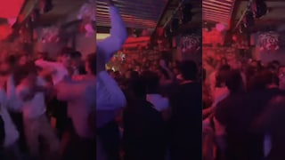 नागपूर : पबमध्ये तुफान राडा, दोन गटात फ्री स्टाईल हाणामारी; ‘व्हॅलेंटाईन डे'च्या सेलीब्रेशनवेळी घडला प्रकार VIDEO Mumbai Tak