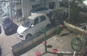 पुणे: इमारतीच्या पार्किंगमधील 15 फूट खोल खड्ड्यात 4 वर्षांची मुलगी पडली, घटनेचा थरार सीसीटीव्हीत कैद Pune News