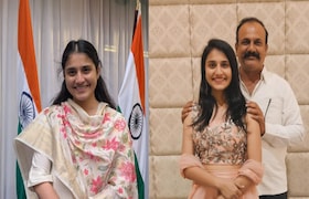 बापासाठी लेक मैदानात, टीका करणाऱ्यांवर इतिहास सांगत हर्षवर्धन सपकाळांची मुलगी भडकलीच! Gargi Sapkal on Harshwardhan Sapkal