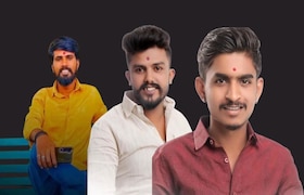 सोलापूर हादरलं! वाहनाने दुचाकीला चिरडलं, तिघांचा जागीच करुण अंत Solapur Accident