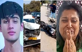 रीलसाठी अल्पवयीन मुलाने स्कॉर्पिओ बेदरकारपणे चालवली, 23 वर्षीय तरुणाचा जीव गेला; एकट्याने वाढवणारी आई धाय मोकलून रडली delhi dwarka accident