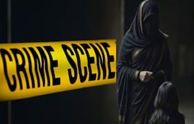 महिलेच्या वेशात आत शिरला अन् तरुणाने आपल्याच मेहुणीचा गळा चिरला... नेमकं प्रकरण काय? तरुणाने आपल्याच मेहुणीचा गळा चिरला...