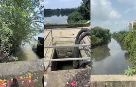 न्यायालयात सुनावणी सुरू असतानाही पनवेल पालिकेची 'घाई'; कळंबोली गेट पंप प्रकल्पावरून नवा वाद Panvel Municipality News