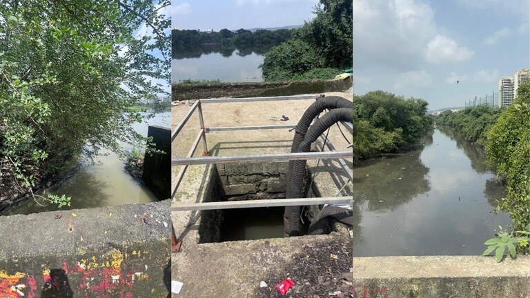 न्यायालयात सुनावणी सुरू असतानाही पनवेल पालिकेची 'घाई'; कळंबोली गेट पंप प्रकल्पावरून नवा वाद Panvel Municipality News