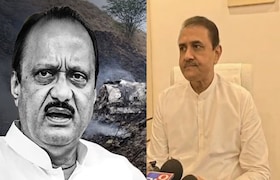 अपघाताच्या आदल्या रात्री दादांना फोन केला होता का? प्रफुल्ल पटेल पहिल्यांदाच बोलले, कॉल करण्याचं कारणही सांगितलं Ajit Pawar,Praful Patel