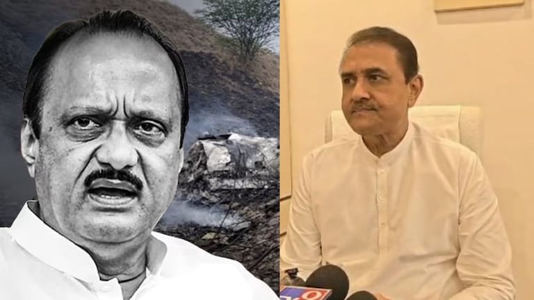 अपघाताच्या आदल्या रात्री दादांना फोन केला होता का? प्रफुल्ल पटेल पहिल्यांदाच बोलले, कॉल करण्याचं कारणही सांगितलं Ajit Pawar,Praful Patel