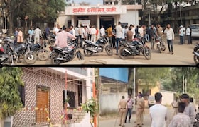 धुळे: लग्न पत्रिकेवर नाव छापण्याच्या कारणावरून वाद... साखरपुड्याच्या भर मंडपात दोन गटात तुफान हाणामारी; तिघांचा मृत्यू Mumbai Tak