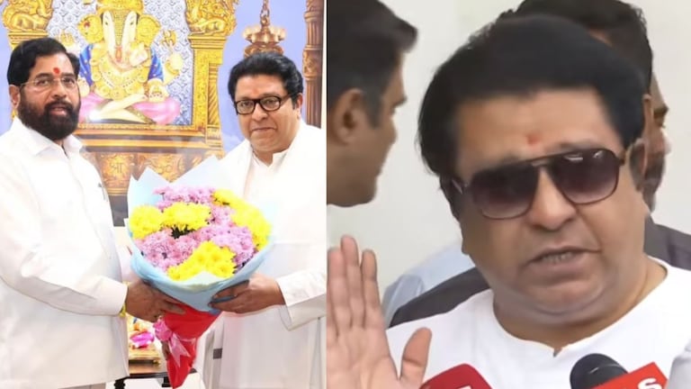 '..यासाठी मी त्यांना परत भेटीन' एकनाथ शिंदेंच्या भेटीबद्दल काय म्हणाले राज ठाकरे? Raj Thackeray