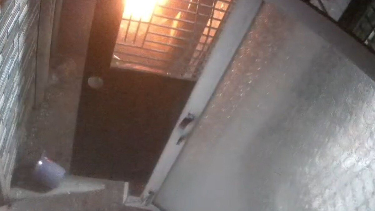 Mumbai Sylinder Blast