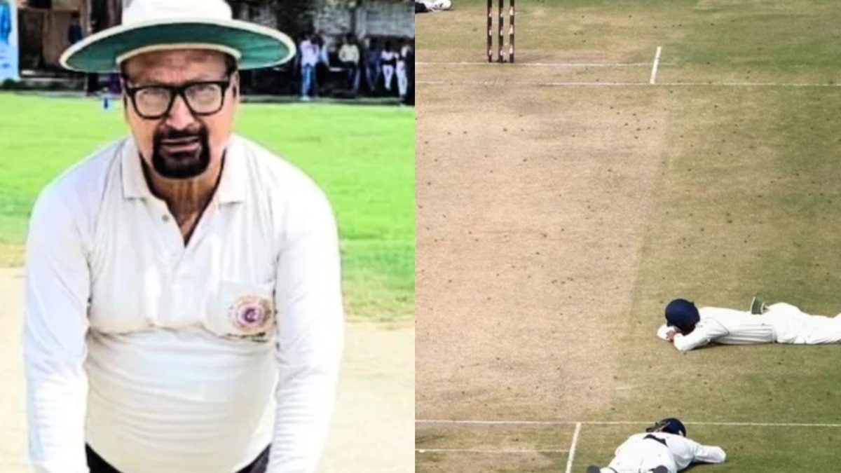 Umpire death in Honey bee Attack