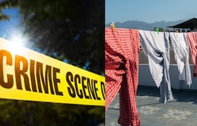 'कपडे वाळत घाला' बायकोने काम सांगितलं, चवताळलेल्या नवऱ्याने थेट शेवटच केला; नेमकं काय घडलं? Crime News