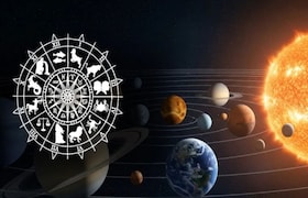 गुरु आणि शुक्राची युती, 'या' तीन राशी होणार मालामाल, नवपंचम राजयोगामुळे नशीब सोन्यासारखे चमकणार Navpancham Rajyog 2026