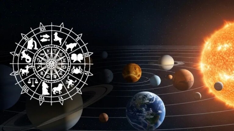 गुरु आणि शुक्राची युती, 'या' तीन राशी होणार मालामाल, नवपंचम राजयोगामुळे नशीब सोन्यासारखे चमकणार Navpancham Rajyog 2026