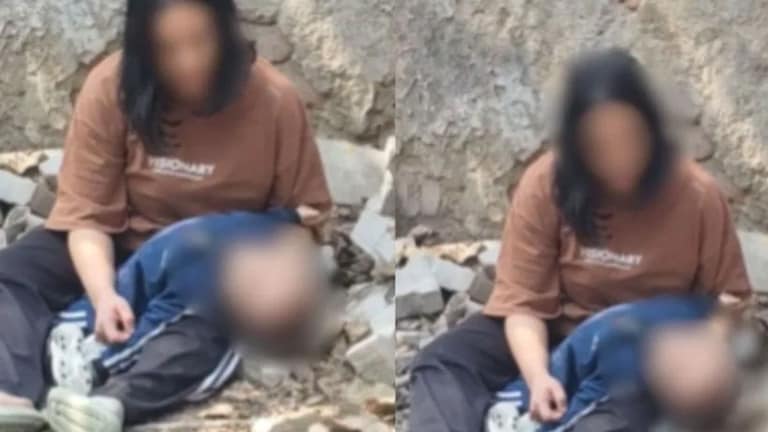 2 वर्षाच्या भाच्याचा गळा आवळला, बागेत मृतदेह घेऊन बसली, मावशीने का उचललं टोकाचं पाऊल? Crime News