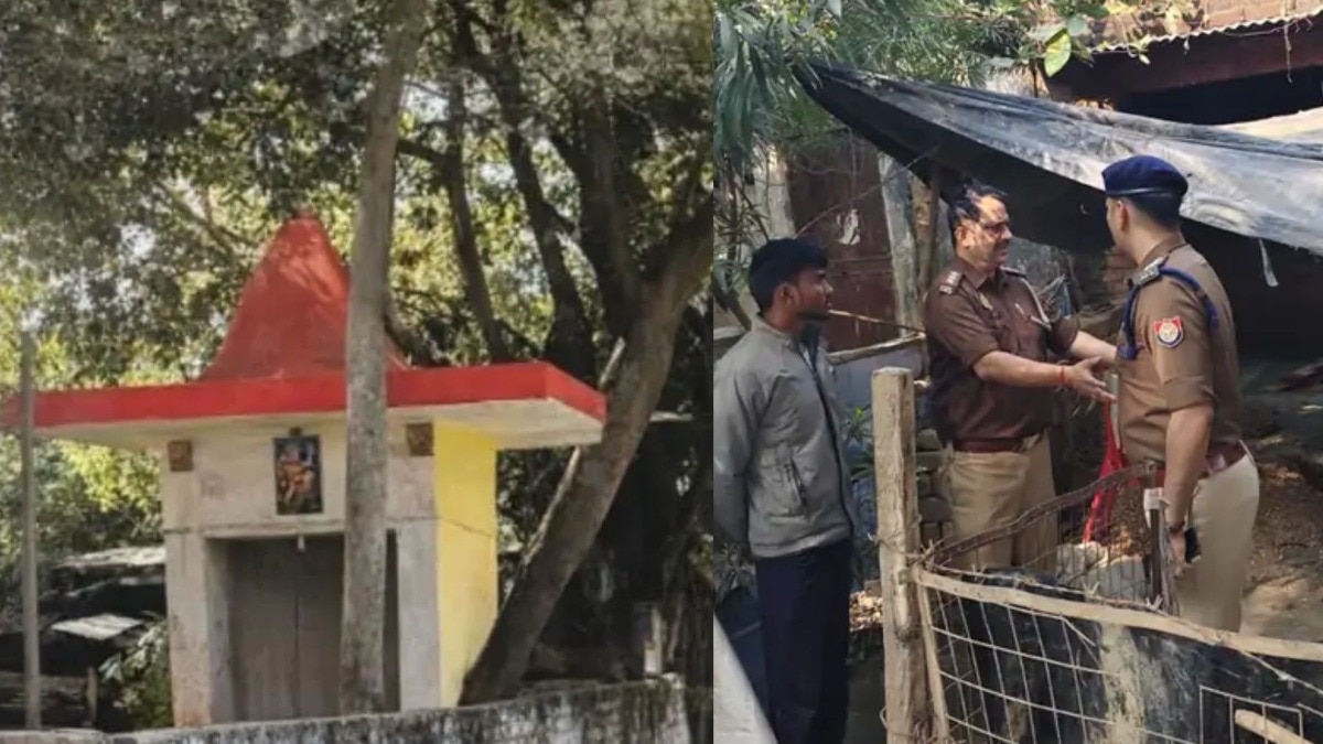 बेदम मारलं अन् नाल्यात बुडवून केला शेवट, मंदिराजवळच पुजाऱ्याची हत्या, धक्कादायक कारण समोर