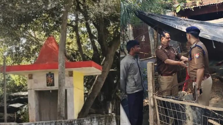 बेदम मारलं अन् नाल्यात बुडवून केला शेवट, मंदिराजवळच पुजाऱ्याची हत्या, धक्कादायक कारण समोर Crime News