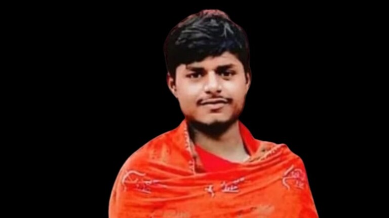 प्राथमिक शाळेत 18 वर्षीय तरुणाचा मृतदेह लटकलेला आढळला, हिमांशूची हत्या केल्याचा संशय crime news