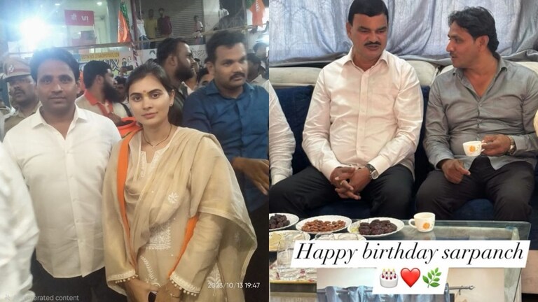 आधी भाजप आमदार, आता राष्ट्रवादी मंत्र्यांसोबतचे फोटो व्हायरल; भिगवण कथित अपहरण प्रकरणाला राजकीय वळण Bhigwan Case