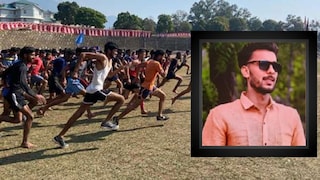 छत्रपती संभाजीनगर : खाकीचं स्वप्न धुळीला! पोलीस भरतीदरम्यान धावताना सांगलीच्या 24 वर्षीय तरुणाचा मृत्यू... Mumbai Tak