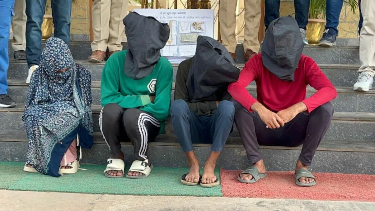 मैत्रिणीच्या घरात घुसून लाखोंचे दागिने केले लंपास... 