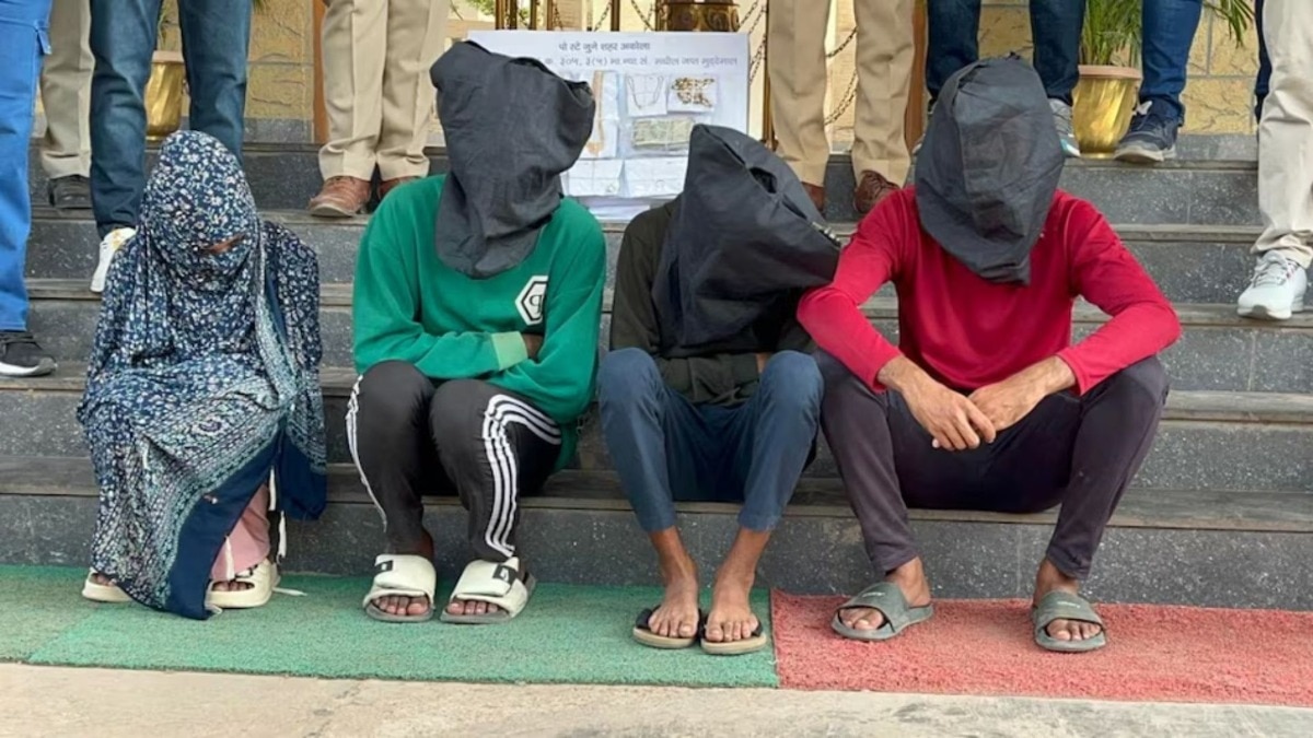 मैत्रिणीच्या घरात घुसून लाखोंचे दागिने केले लंपास... 