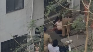 पुणे : पोलिसांनी स्पा सेंटरवर धाड टाकली, पण तरुणीने पळ काढताना इमारतीच्या खिडकीतून उडी मारली अन् जीव गेला Mumbai Tak