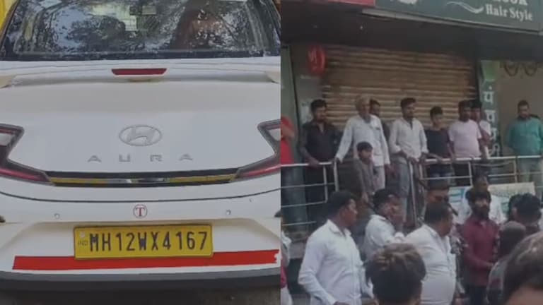 बीड : माजलगावात दोन सख्ख्या बहिणींना जबरदस्तीने कारमधून नेण्याचा प्रयत्न, पण मुलींचा आवाज आला अन्... Beed Crime News