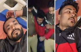 गर्लफ्रेंडला भेटण्यापूर्वी मोठा हात मारायला गेले, अधिकाऱ्याच्या घरावर डल्ला मारला, पण पोलिसांनी गोळ्या झाडल्या! Crime News UP