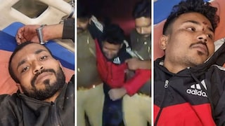 गर्लफ्रेंडला भेटण्यापूर्वी मोठा हात मारायला गेले, अधिकाऱ्याच्या घरावर डल्ला मारला, पण पोलिसांनी गोळ्या झाडल्या! Mumbai Tak