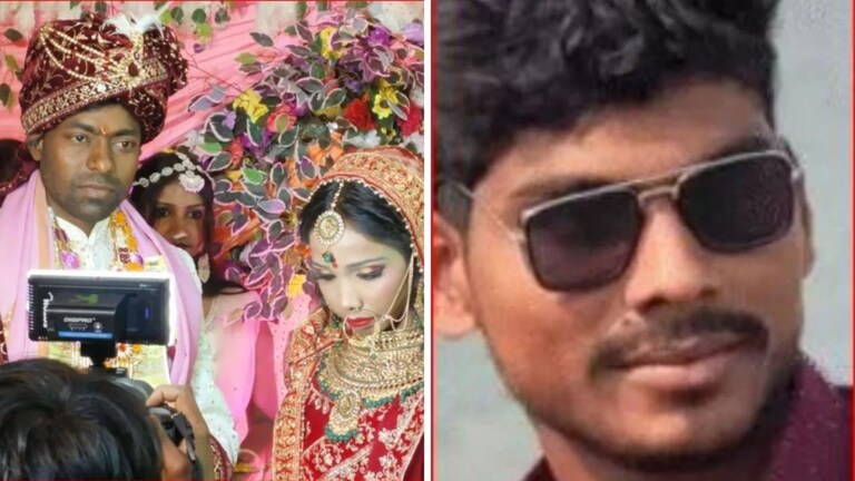 'तू माझी नाहीस तर कोणाचीच होणार नाहीस', भर मंडपात नवरीवर गोळ्या झाडल्या, सनकी प्रियकराचं मोठं कांड Crime News