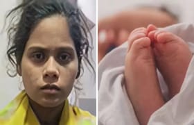 दोन महिन्यांच्या तान्हुल्याचा रडण्याचा आवाज आला, आईने तोंडात बोळा कोंबून पेटत्या चुलीत फेकलं! Crime News