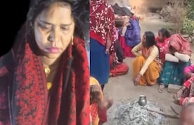 रात्री बारा वाजता चिमुकलीला तेल, कुंकू लावलं अन् देवासमोर उभं करुन कुऱ्हाडीने मुंडकं छाटलं; सावत्र आईने का घेतला जीव? Crime News