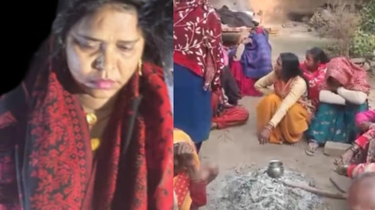 रात्री बारा वाजता चिमुकलीला तेल, कुंकू लावलं अन् देवासमोर उभं करुन कुऱ्हाडीने मुंडकं छाटलं; सावत्र आईने का घेतला जीव? Crime News